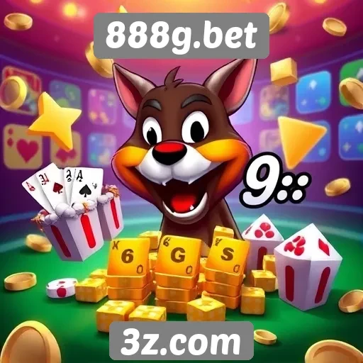 Diversidade de jogos disponíveis em 888g.bet