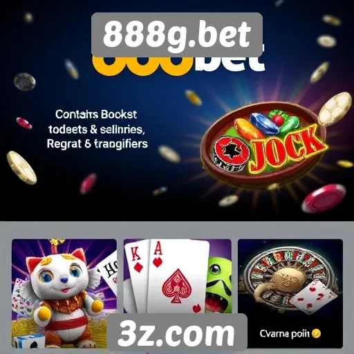 Análise das ofertas de jogos no 888g.bet