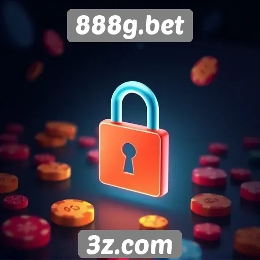 Recursos de segurança no site 888g.bet