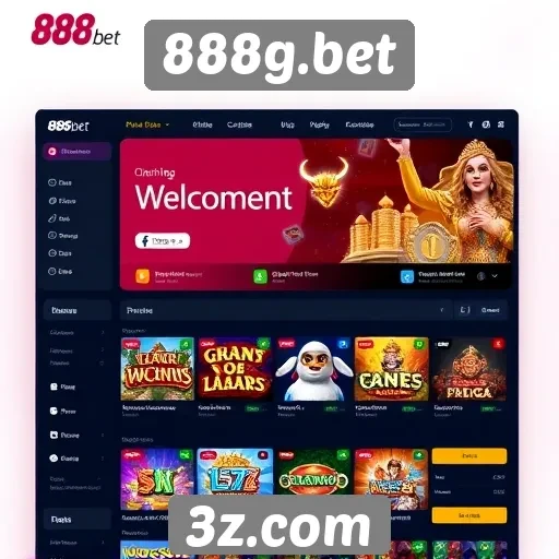 Plataforma 888g.bet tem interface amigável e intuitiva